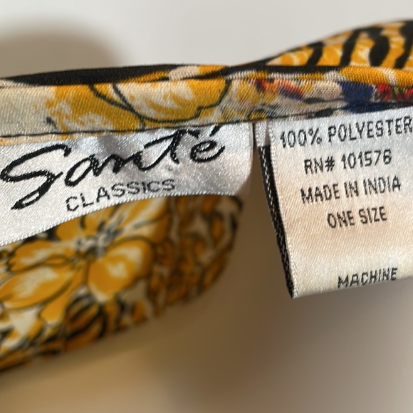 Sante Classics Floral Boho Maxi Dress Kaftan - Picture 8 of 8